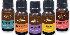 Esenciálne oleje a difúzery Activstar