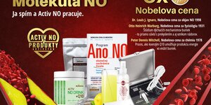 Activ NO, skutočný záchranca života. Nobelova cena