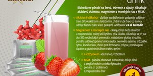 Activ Fiber drink, pomoc pri zápaloch, priesakoch čriev, imunita a mikrobióm