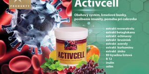 Activcell - Resveratrol -  kmeňové bunky, obehový systém, zdravé srdce