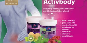 Activbody nápoj, obnov svoje kĺby