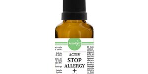 Skoncuj s alergiou s Activ Stop allergy