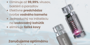 Activstar reactor dvojitá technológia čistenia vody
